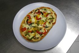 Bruschetta Composee Vegetarienne Bruschetta Composee Vegetarienne
