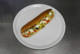 Panini Compose Vegetarien Panini Compose Vegetarien