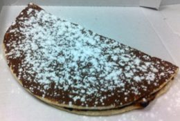 Pizza Choconuts Pizza Choconuts