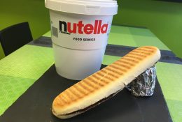 panini nutella panini nutella