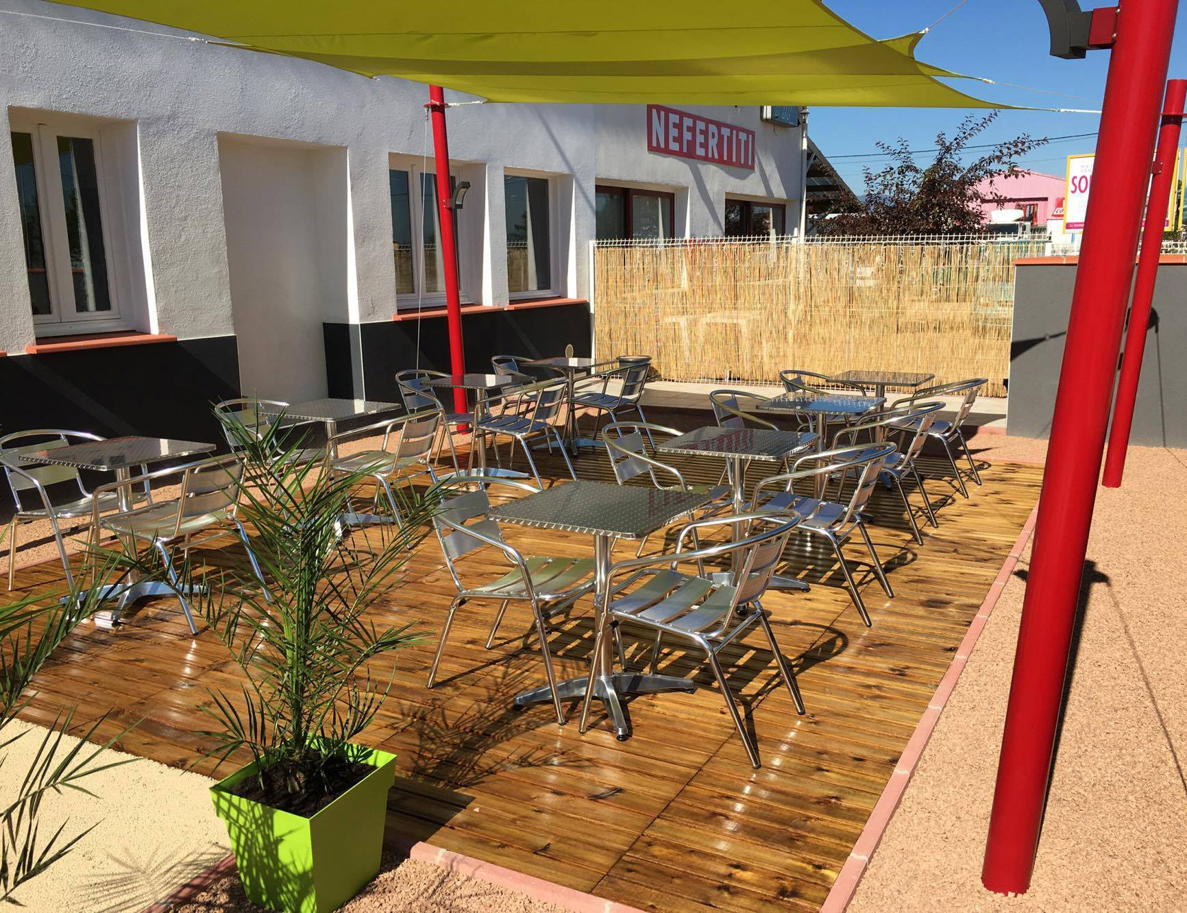 terrasse presto pizzas lempdes